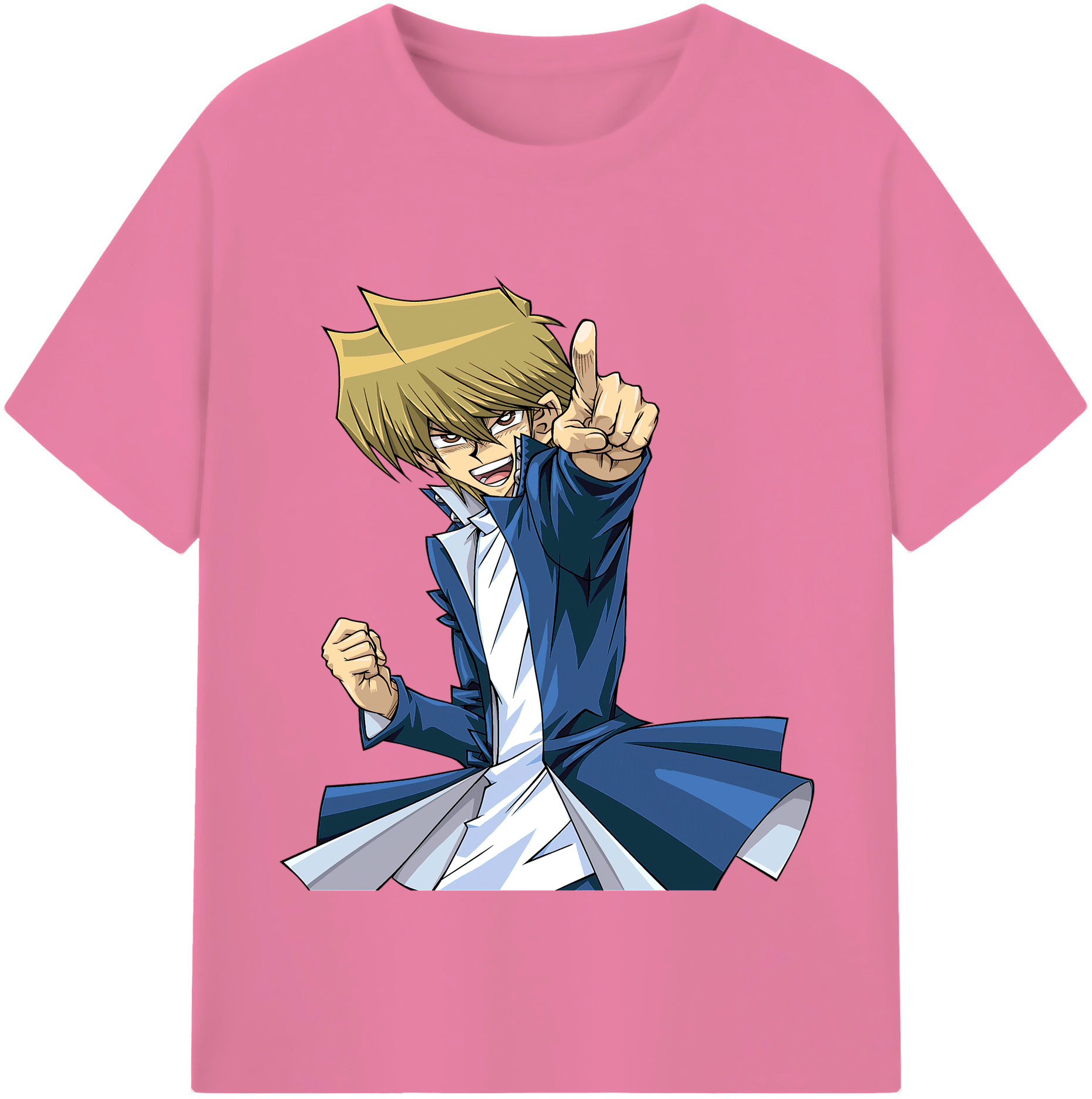 （画像用） 遊☆戯☆王 Yu-Gi-Oh! 綿100％半袖Tシャツ（フロントプリント）